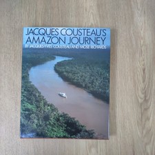 Jacques cousteau amazon for sale  CHEADLE