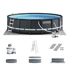 Intex 16ft 48in for sale  Lincoln