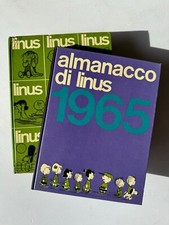 Linus anno almanacco usato  Roma