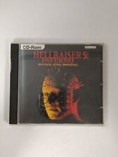 Hellraiser inferno rom usato  Bologna