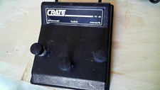 Crate foot switch for sale  New York