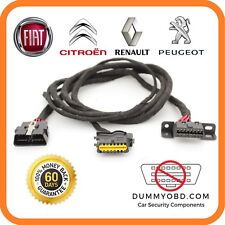 Boneco FIAT RENAULT ABARTH porta OBD realocação anti roubo immo bypass segurança comprar usado  Enviando para Brazil