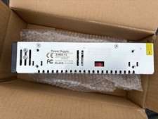 Fonte de alimentação S-600-12 entrada AC85-145V, SAÍDA +13V 46.2AMP (compressor GX CS2) comprar usado  Enviando para Brazil