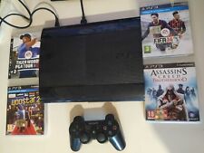 SONY Playstation 3 Console Completa 500 GB SUPER SLIM, używany na sprzedaż  Wysyłka do Poland