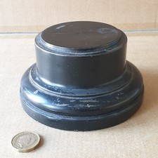 Large round ebonised for sale  DONCASTER