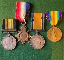 Medal group. ags for sale  CHESTERFIELD