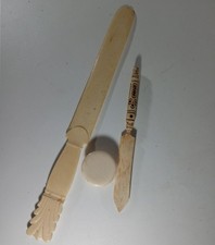 Coupe papiers sculpté d'occasion  Lodève
