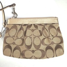 Coach brown gold for sale  Apopka