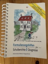Formulierungshilfen schulberic gebraucht kaufen  Wiesbaden