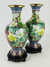 Vasi cinesi cloisonne usato  Sormano