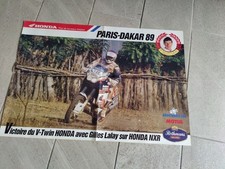 Affiche paris dakar d'occasion  Barentin