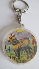 Porte clé vintage d'occasion  Calonne-Ricouart