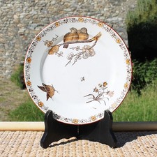Ancienne assiette dessert d'occasion  Cerisy-la-Salle