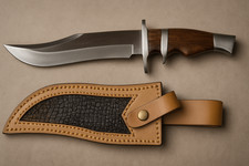 Großes bowie jagmesser gebraucht kaufen  Kiel
