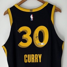 Stephen curry signed for sale  Saint Albans