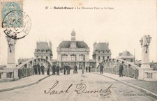 Cpa calais saint d'occasion  Nogent-sur-Marne