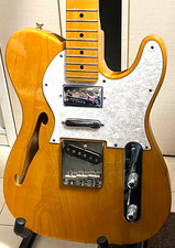 Guitarra Fender Japan Telecaster Thinline Special TN-SPL Natural Fabricada no Japão comprar usado  Enviando para Brazil