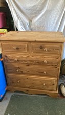 Wooden chest drawers for sale  FRINTON-ON-SEA
