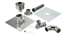 Kit de ventilação de aquecedor de água Bosch aço inoxidável comprar usado  Enviando para Brazil
