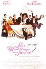 Four weddings funeral for sale  BRISTOL