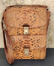 Borsa tracolla pitone usato  Roma