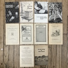 Beekeeping lot vtg d'occasion  Expédié en Belgium