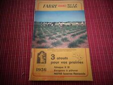 Catalogue fabre graines d'occasion  Vesoul