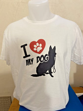 Shirt stampata taglia usato  Alessano