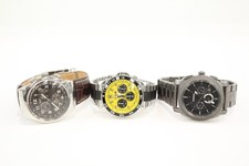Mens chronograph watches for sale  LEEDS
