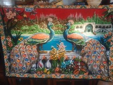 Peacock pattern vintage for sale  Duchesne