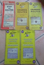 Lot cartes michelin d'occasion  Pourrières