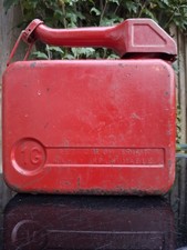 Gallon vintage red for sale  LEWES