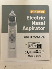 Electric nasal aspirator for sale  Harrisonburg