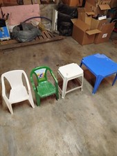 Sedie tavolini plastica usato  Grezzana