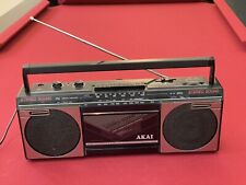 Poste Radio Cassette Boombox AKAI ST-A45L Fonctionne segunda mano  Embacar hacia Argentina