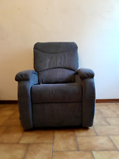 Poltrona relax elettrica usato  Arezzo