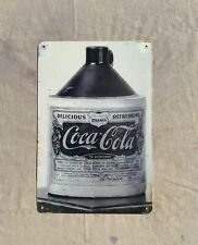 Insegna metallo coca usato  Settingiano