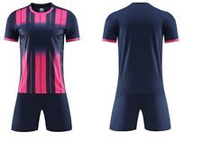 UNIFORMES DE FUTEBOL FEITOS SOB MEDIDA SUBLIMAÇÃO CAMISA DE FUTEBOL E SHORT FRETE GRÁTIS DHL comprar usado  Enviando para Brazil