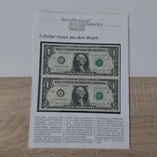 Banknoten kuriositäten dollar gebraucht kaufen  Langenbach