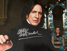 Alan rickman signed for sale  USA