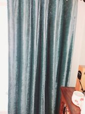 Dorma chenille curtains for sale  DERBY