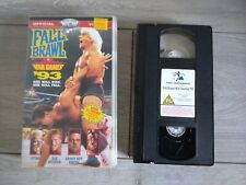 Wcw fall brawl for sale  PONTYPRIDD