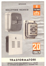 Catalogo bollettino tecnico usato  Scandicci