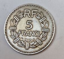 Francs lavrillier 1935 d'occasion  Les Forges