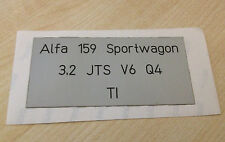 New genuine alfa for sale  ANDOVER