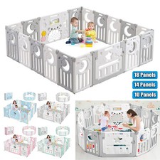 Panels baby playpen for sale  CANNOCK