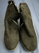 Ladies suede effect for sale  HAVERFORDWEST