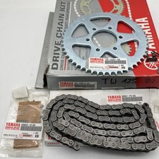 Yamaha tw125 kettensatz gebraucht kaufen  Feucht