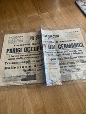 Giornale messaggero ww2 usato  Roma