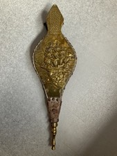 Vintage brass leather for sale  PETERBOROUGH